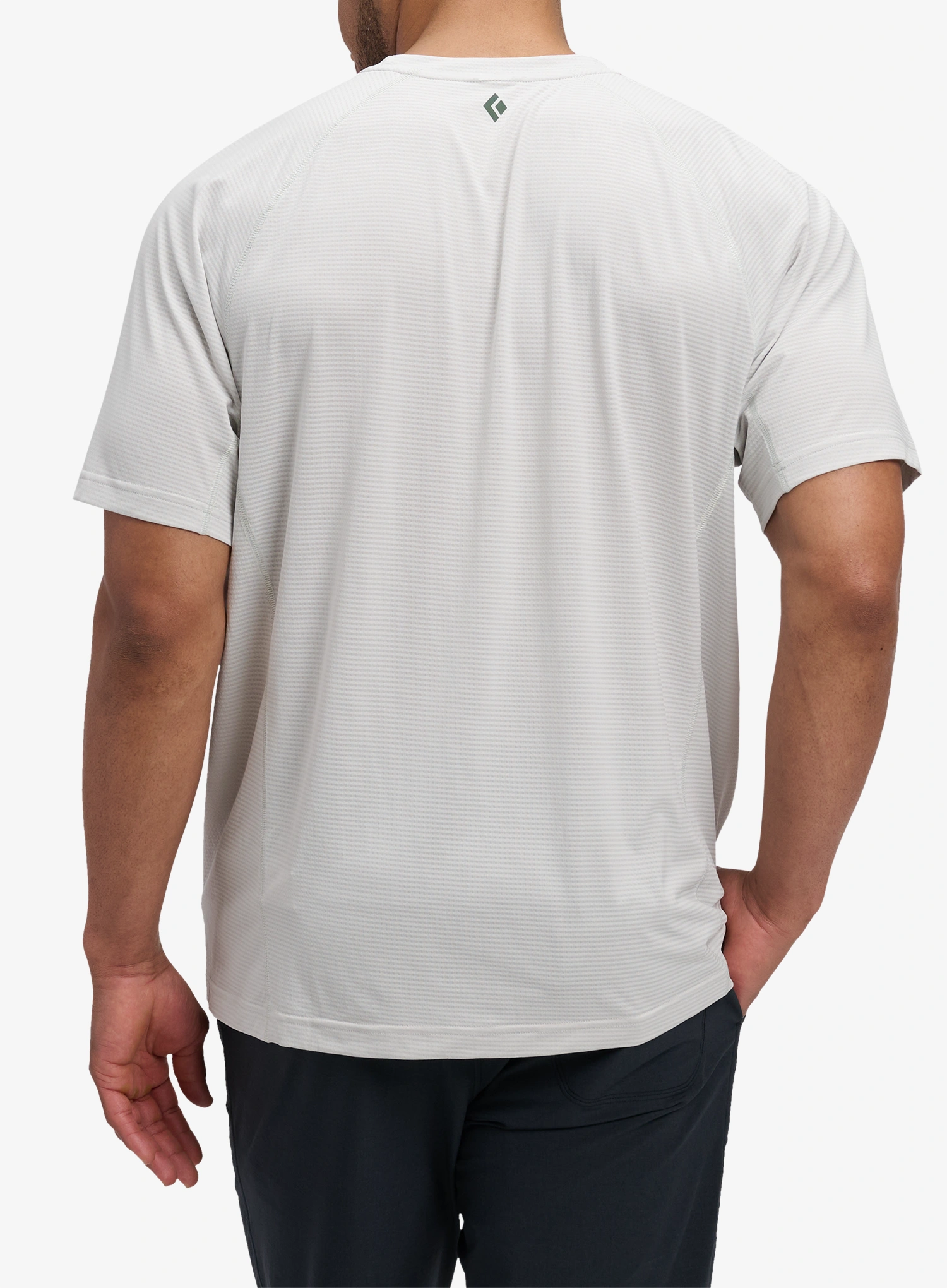 Majica za tek Black Diamond Distance SS Tech Tee - alloy