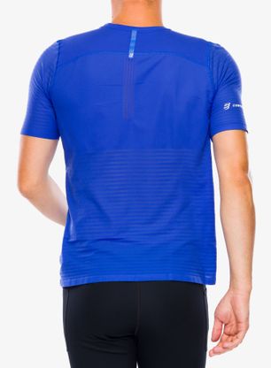 Majica za tek Compressport Pro Racing S/S Tshirt M - dazz blue