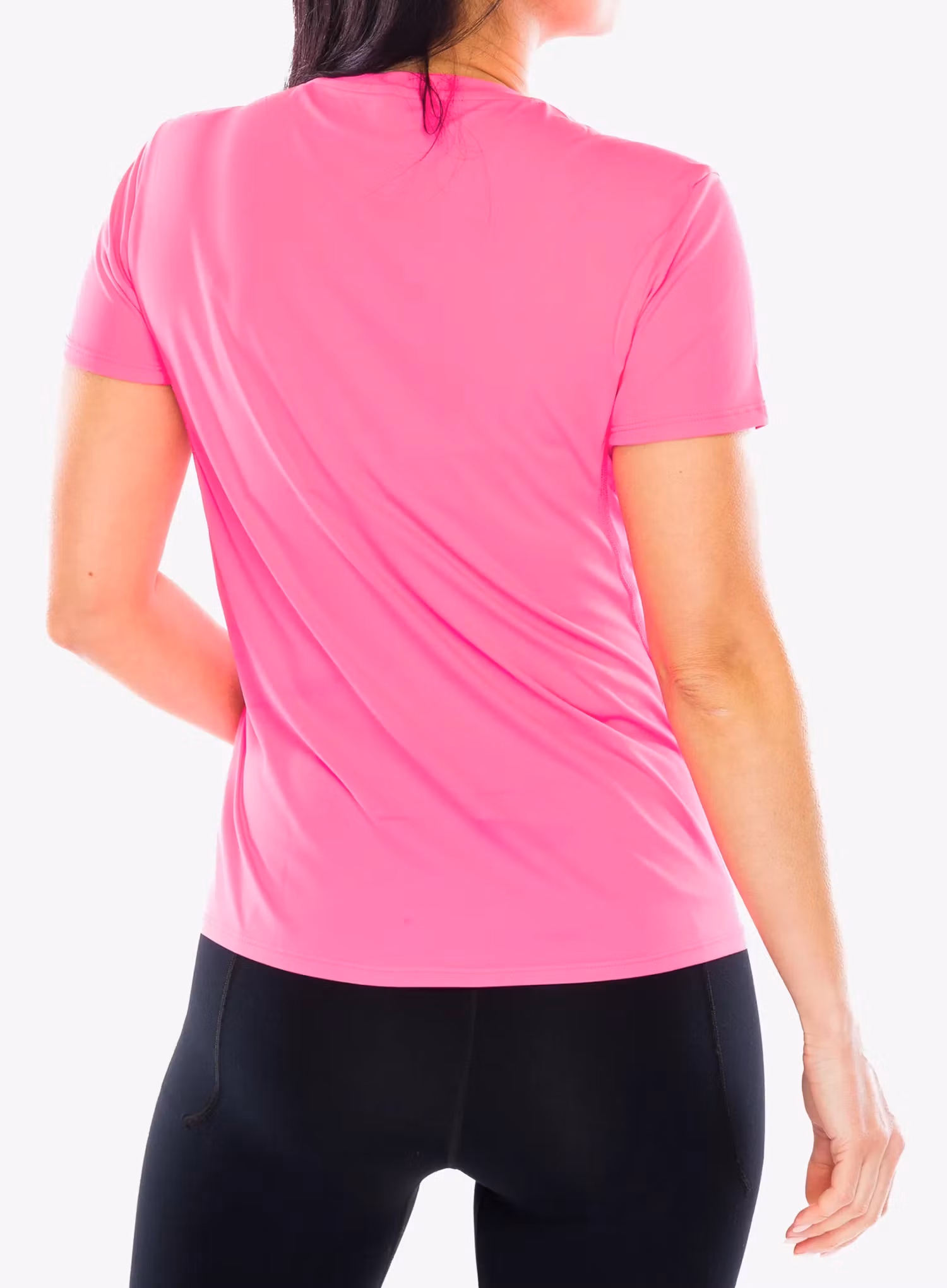 Ženska tekaška majica adidas Adizero Essentials Running T-Shirt - lucid pink