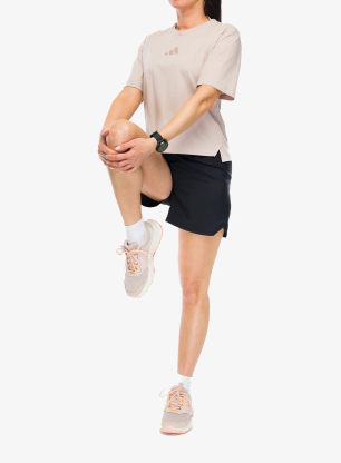 Ženska tekaška majica adidas TERREX Xploric CLIMACOOL+ Trail T-shirt - wonder taupe