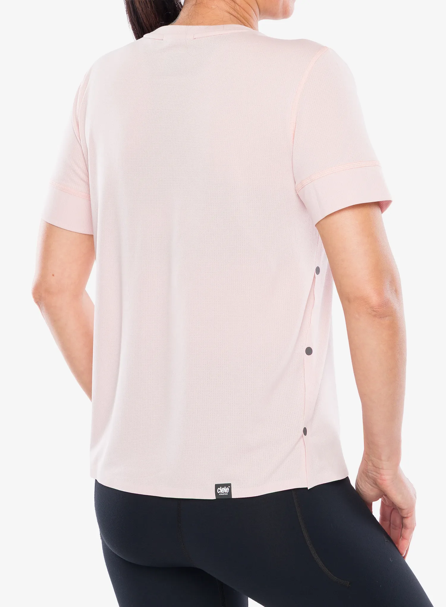 Ženska tekaška majica Ciele FST T-Shirt - peachskin
