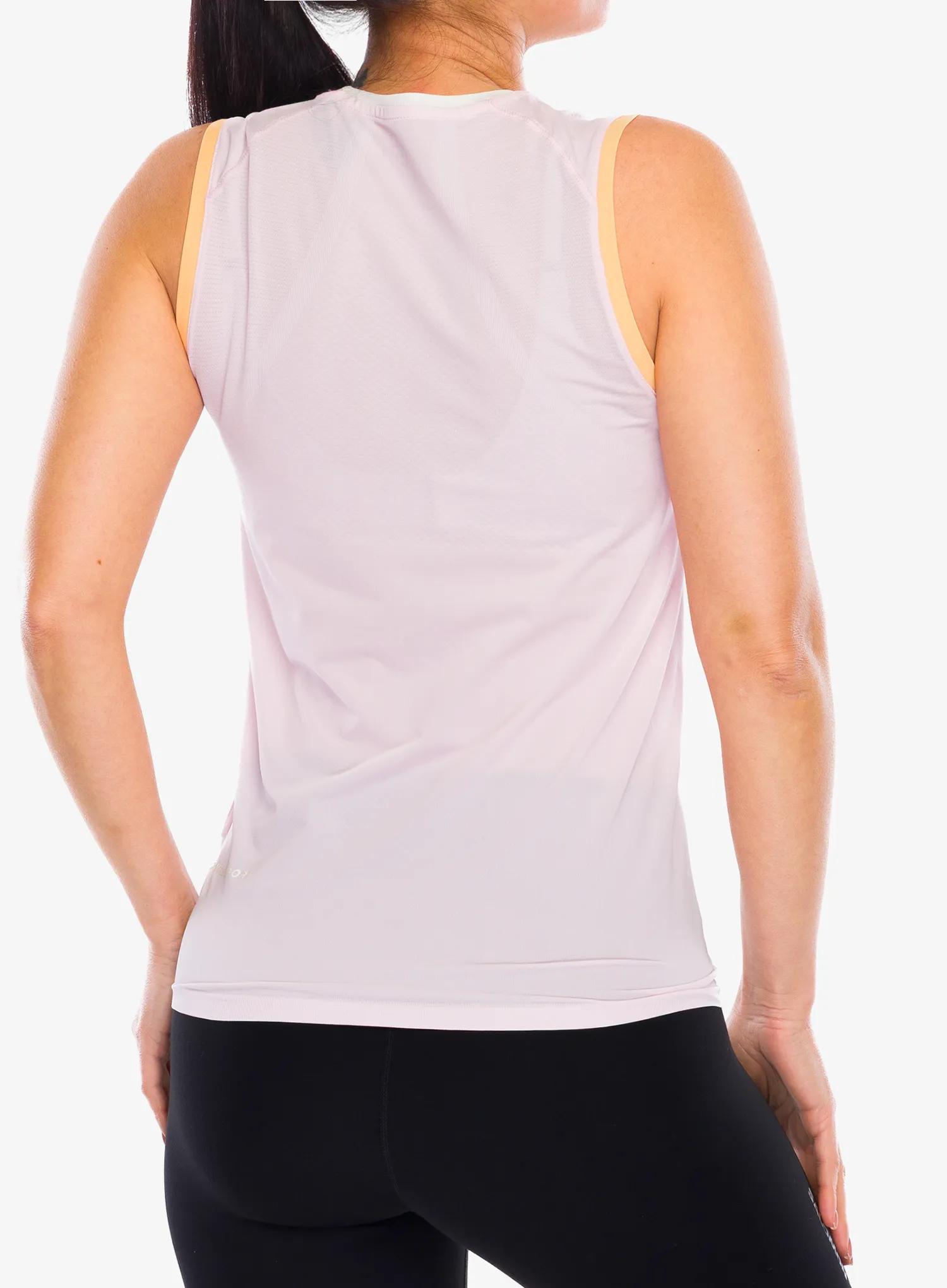 Ženska tekaška majica Compressport Trail Racing Tank - roseate