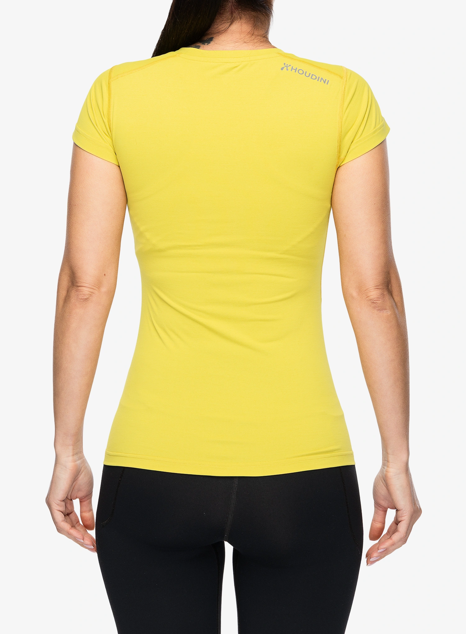 Ženska tekaška majica Houdini Pace Air Tee - be the light green