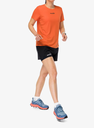 Ženska tekaška majica Inov-8 Airlite Pro Short Sleeve T-Shirt - orange