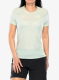 Ženska tekaška majica Odlo X-Alp PW 115 T-Shirt Crew Neck S/S - ambrosia melange