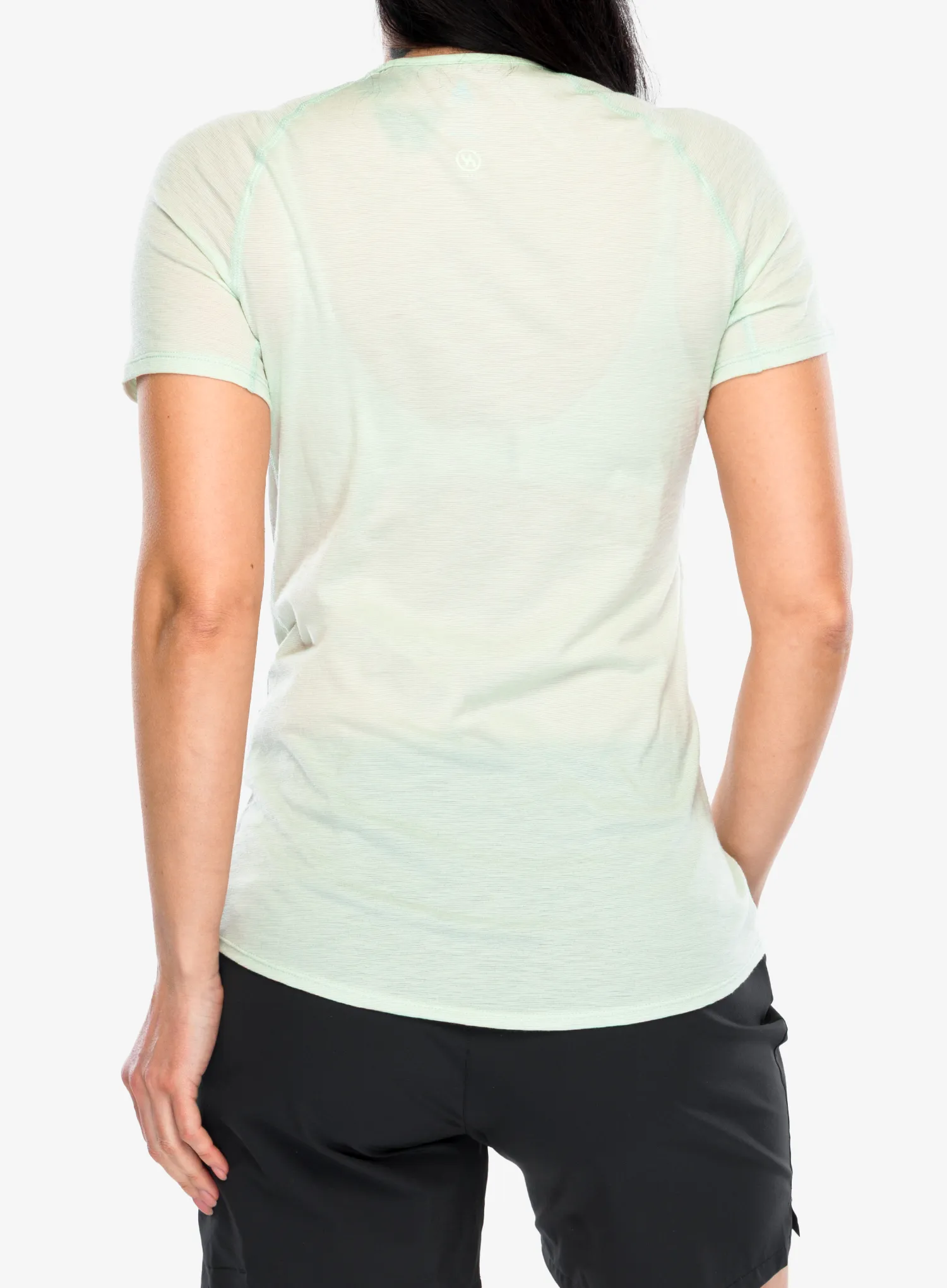 Ženska tekaška majica Odlo X-Alp PW 115 T-Shirt Crew Neck S/S - ambrosia melange