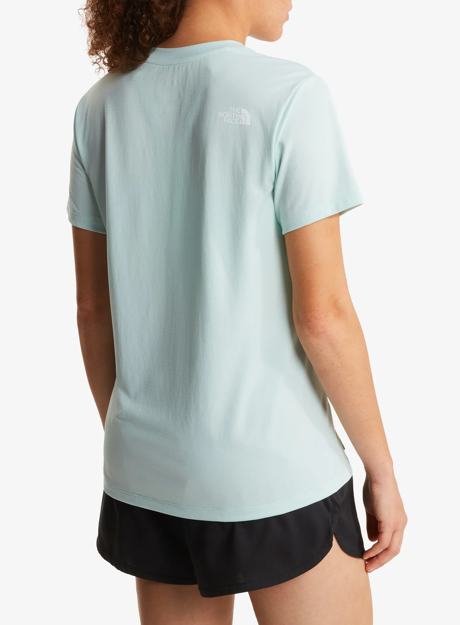 Ženska tekaška majica The North Face Flex S/S Tee Reg - opal frost