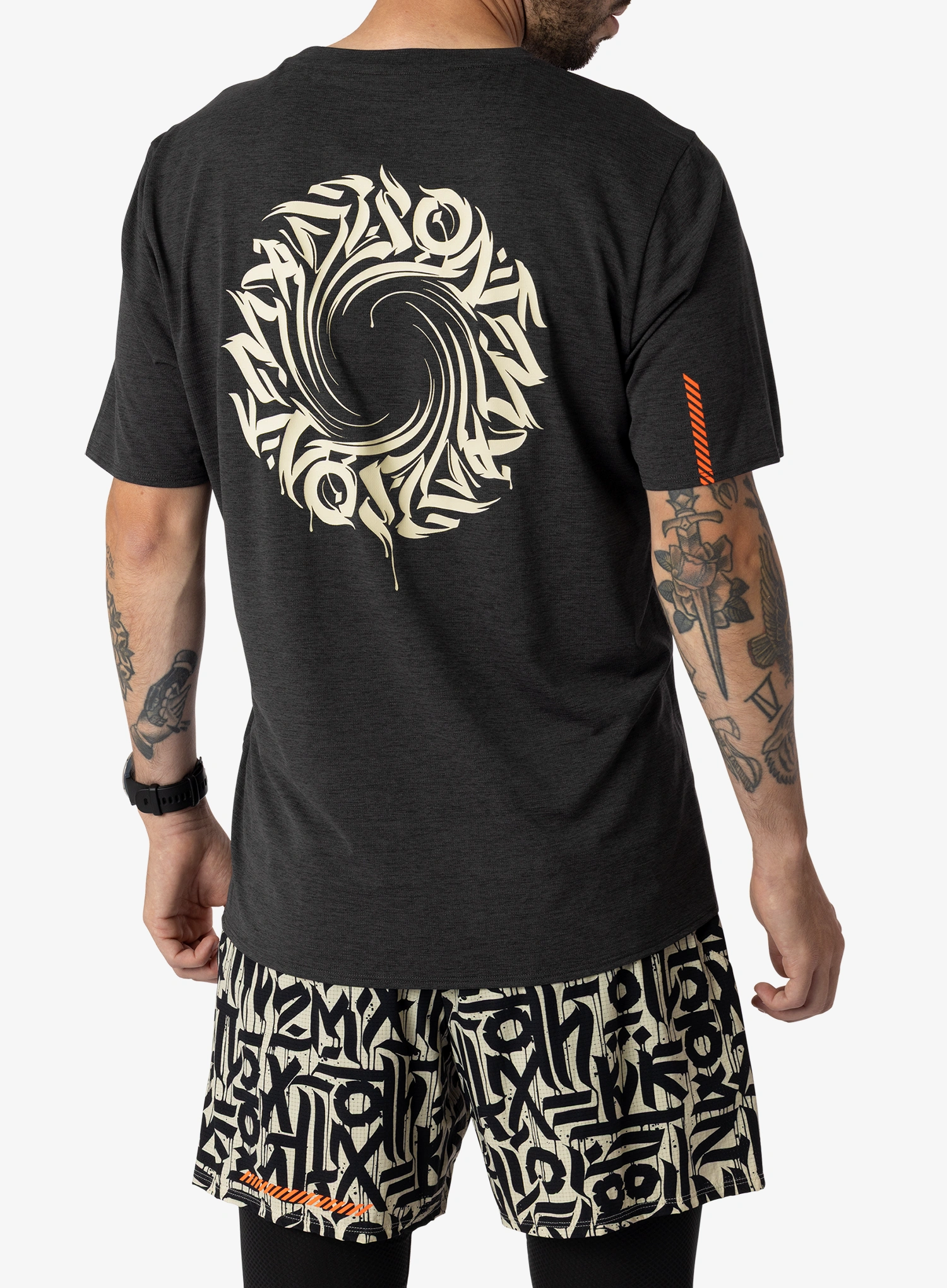 Majica za tek Dynafit Trail T-Shirt - black out