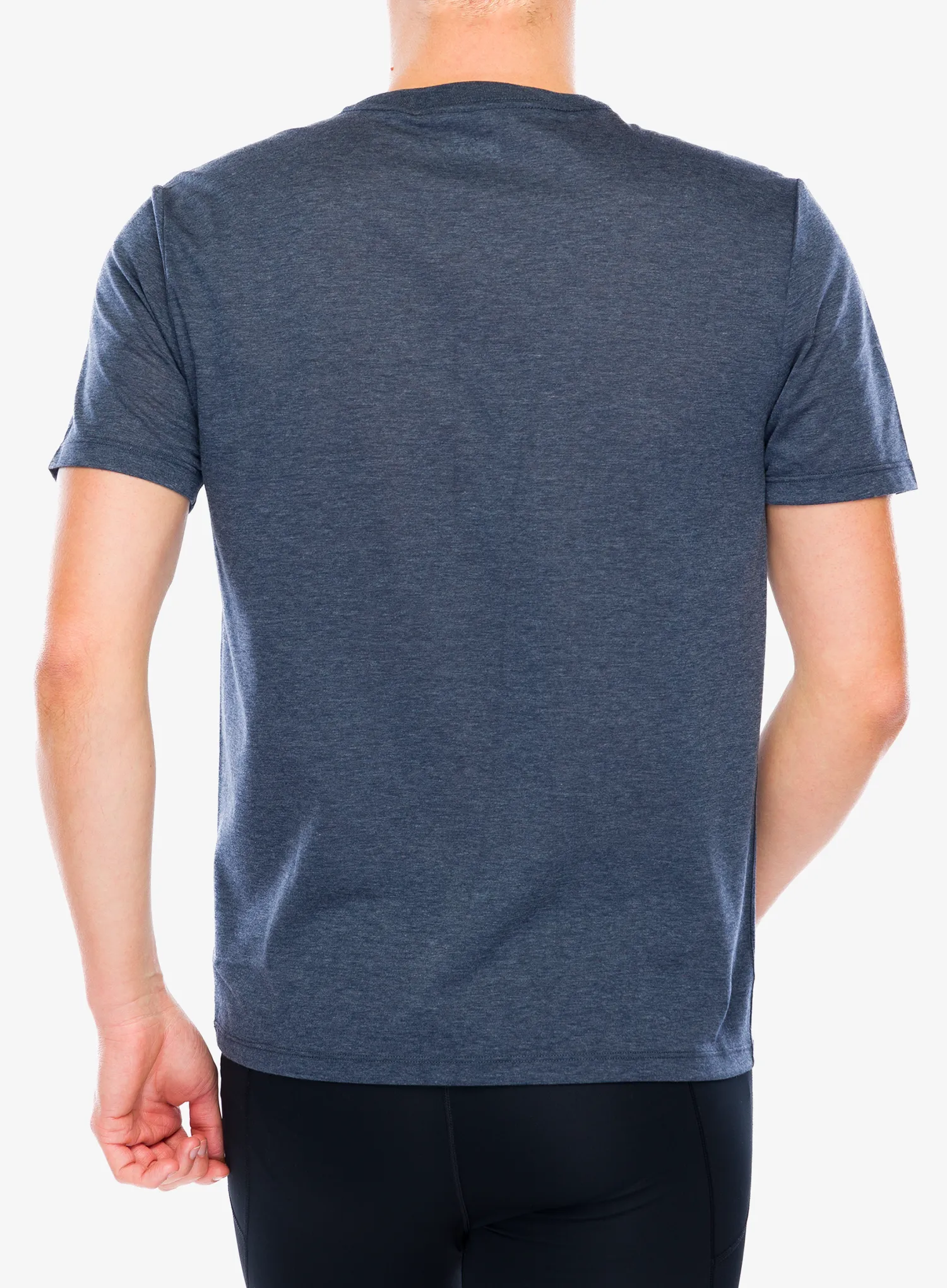 Majica za tek Hoka GlideTech Short Sleeve - varsity navy