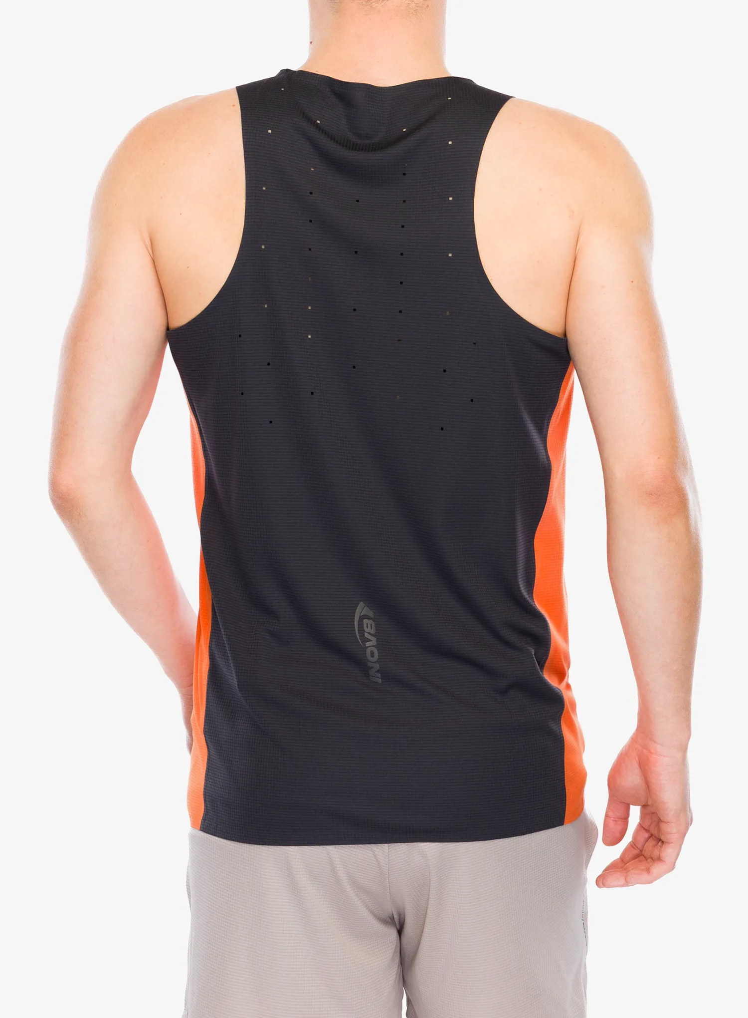 Majica za tek Inov-8 Airlite Pro Vest - orange/dark grey