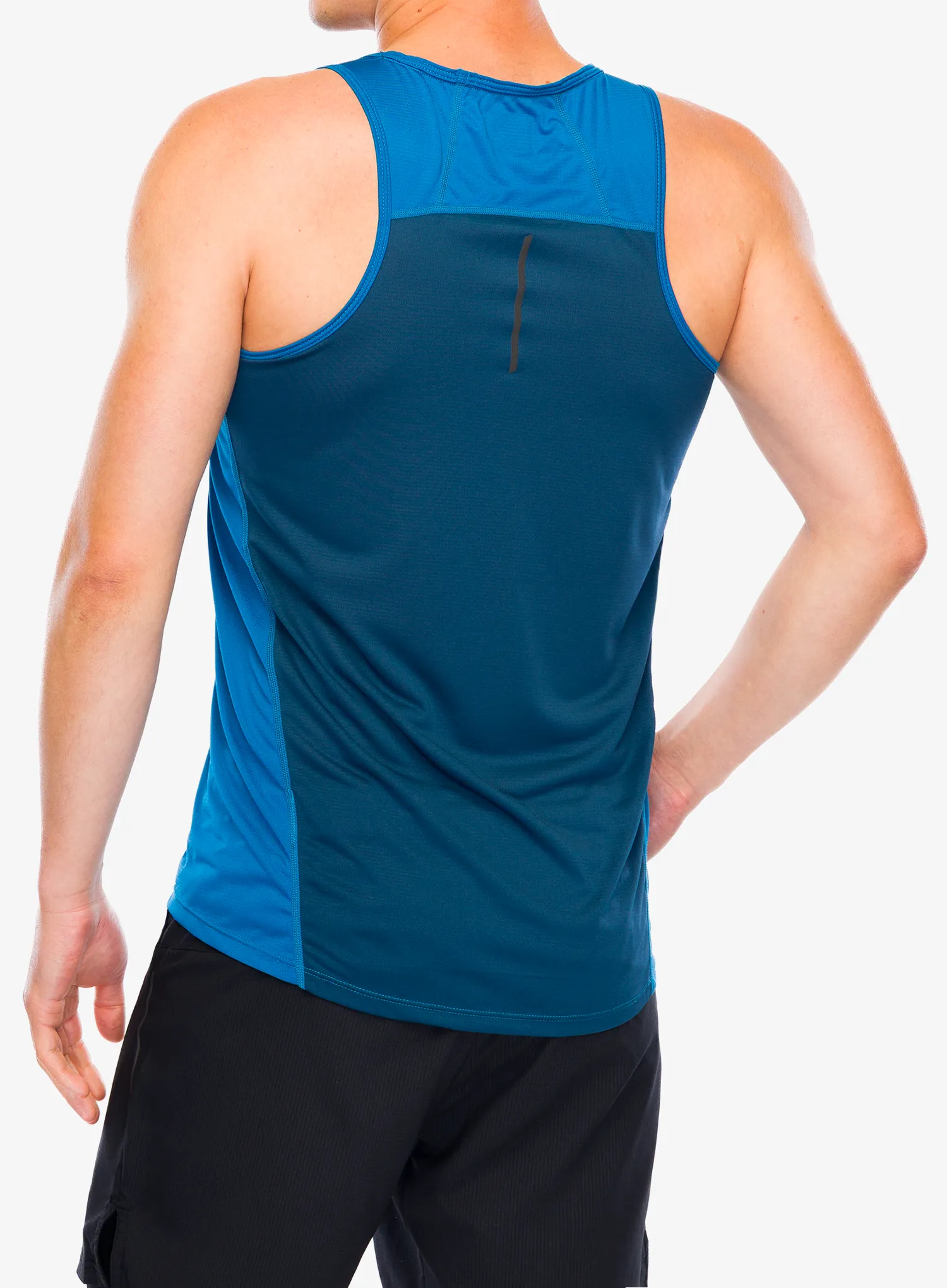 Majica za tek Inov-8 Performance Vest - blue/navy