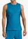 Majica za tek La Sportiva Flow Tank - lake/night sky