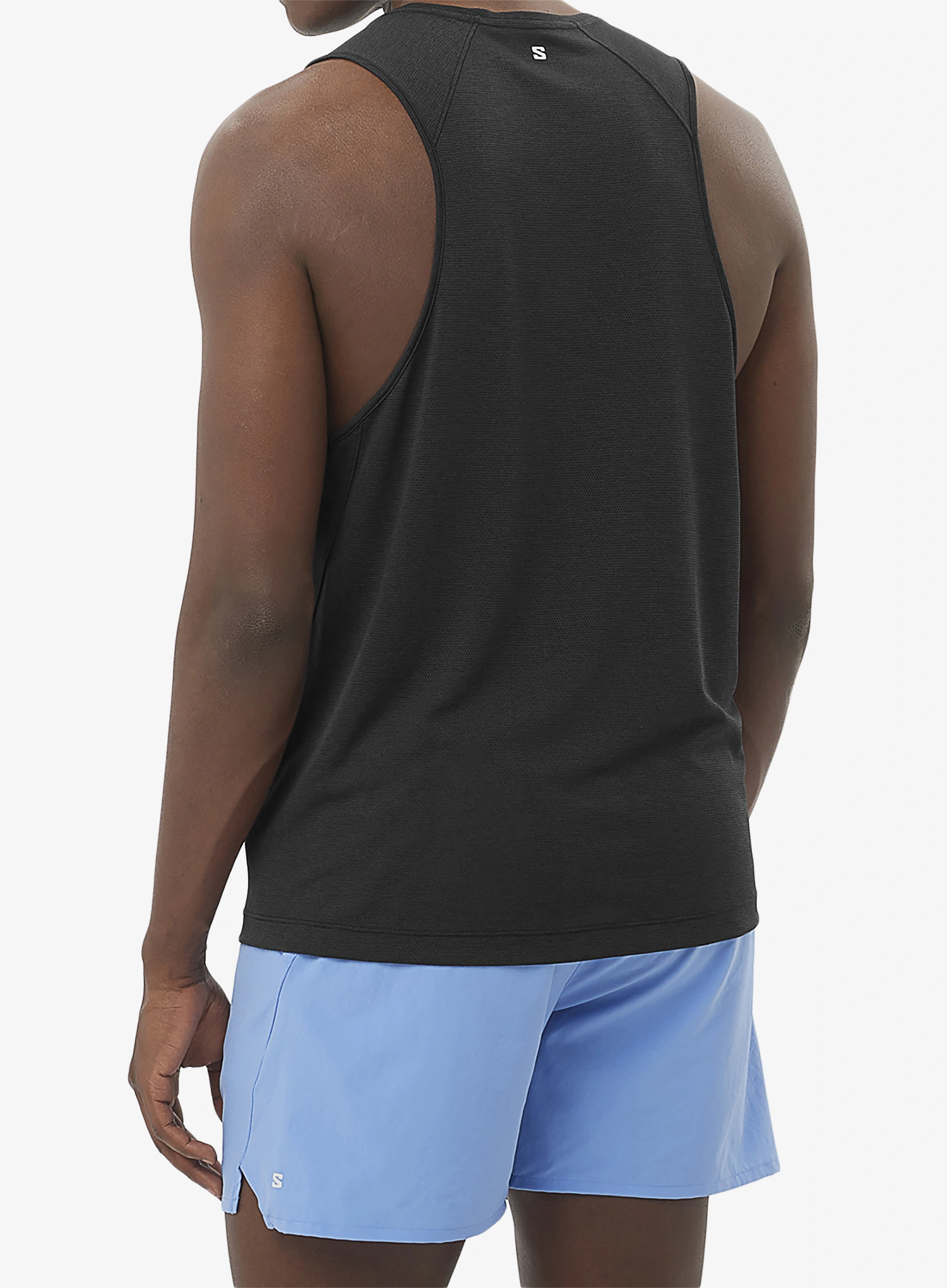 Majica za tek Salomon Shkout Core Tank - deep black