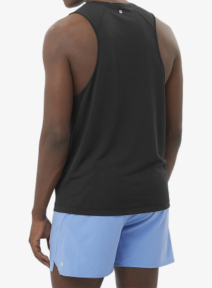 Majica za tek Salomon Shkout Core Tank - deep black