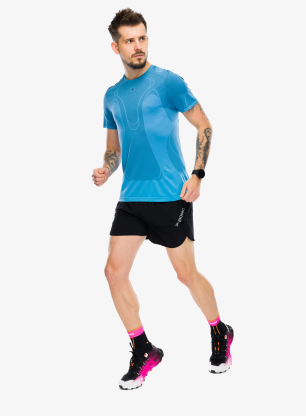 Majica za tek X-Bionic Xceed Run Perform Shirt - eternal ice