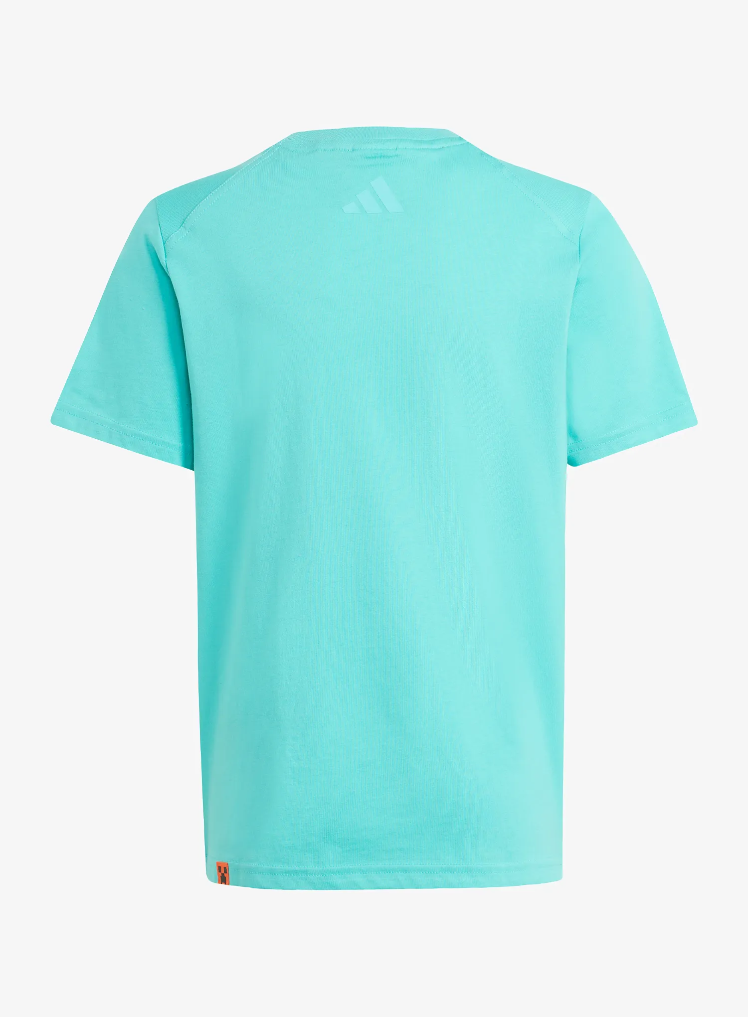 Otroška majica adidas TERREX Minecraft Tee - semi mint rush