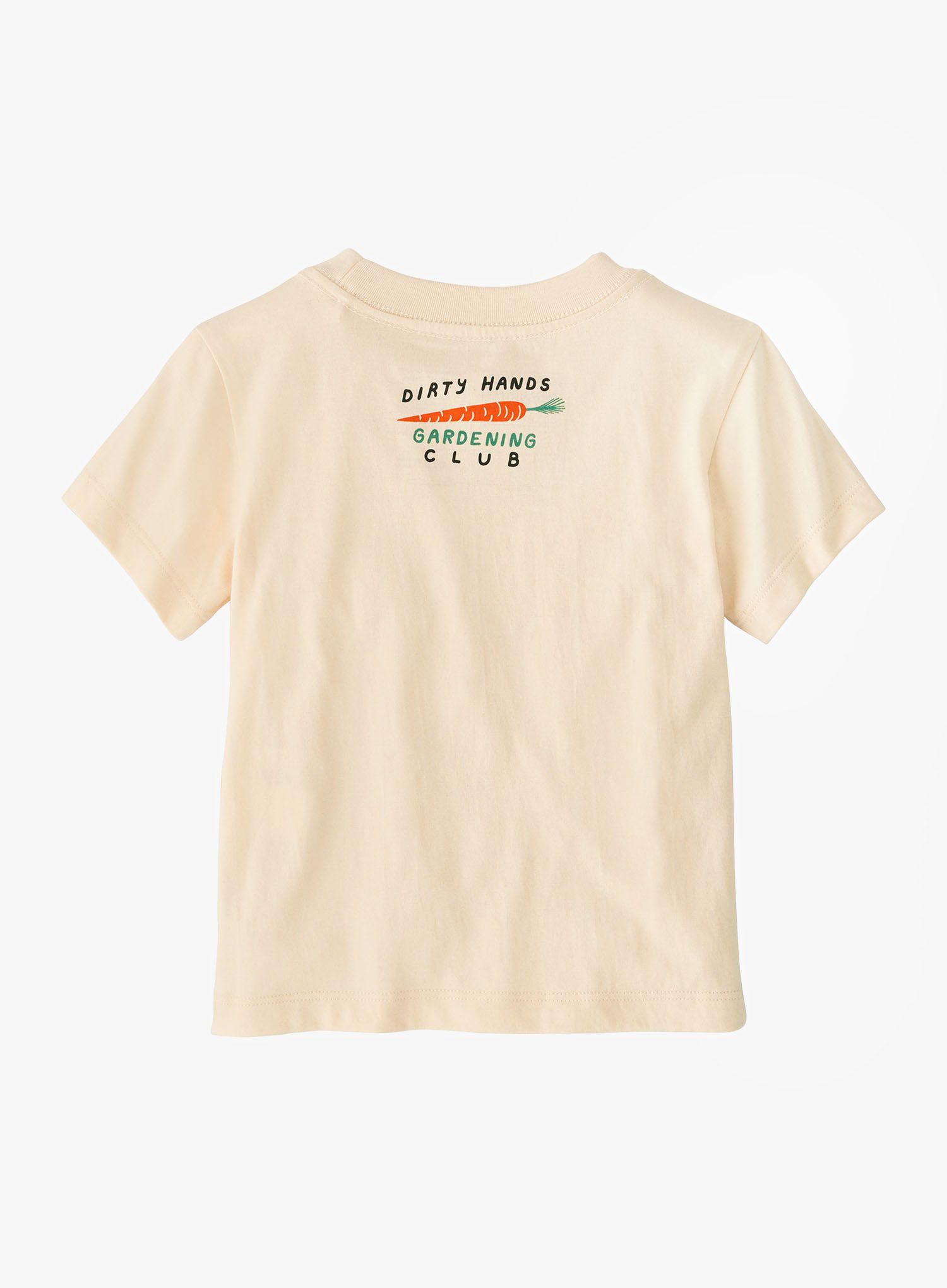 Otroška majica Patagonia Baby Graphic T-Shirt - farm snacks/natural
