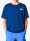 Otroška majica The North Face New 24/7 S/S Tee - estate blue