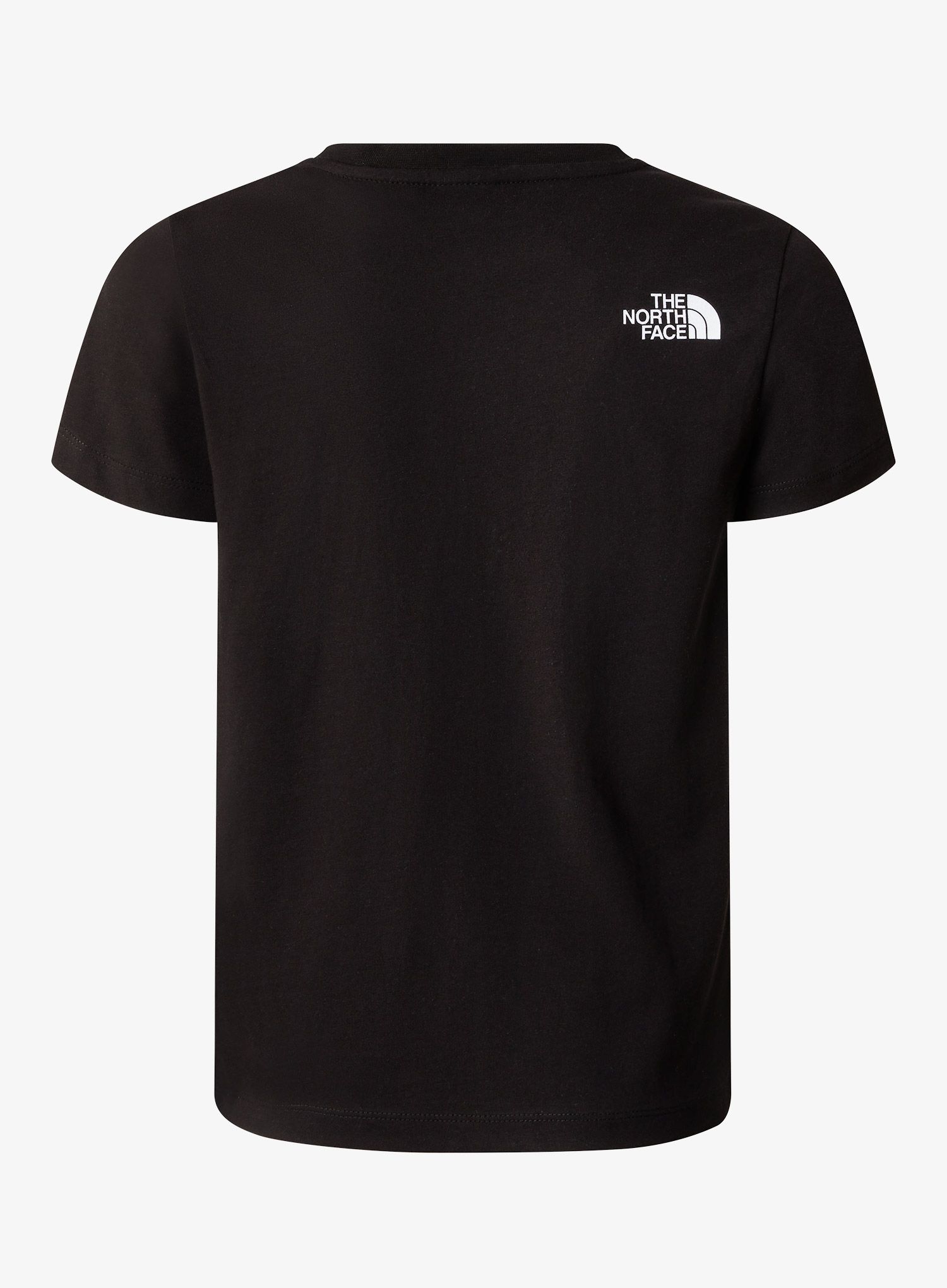 Otroška majica The North Face New S/S Graphic Tee - black/blue