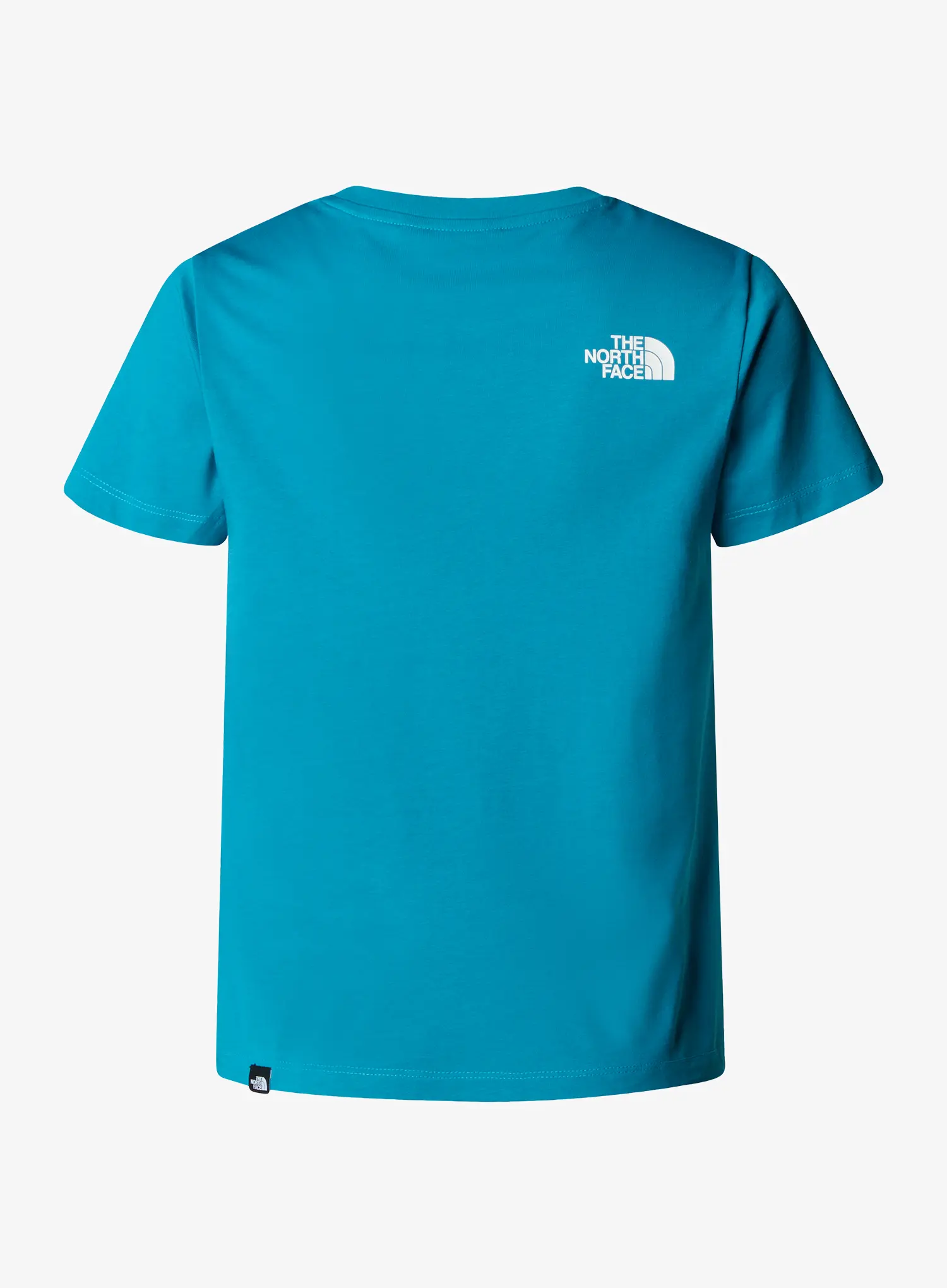 Otroška majica The North Face S/S Easy Tee - digital steel