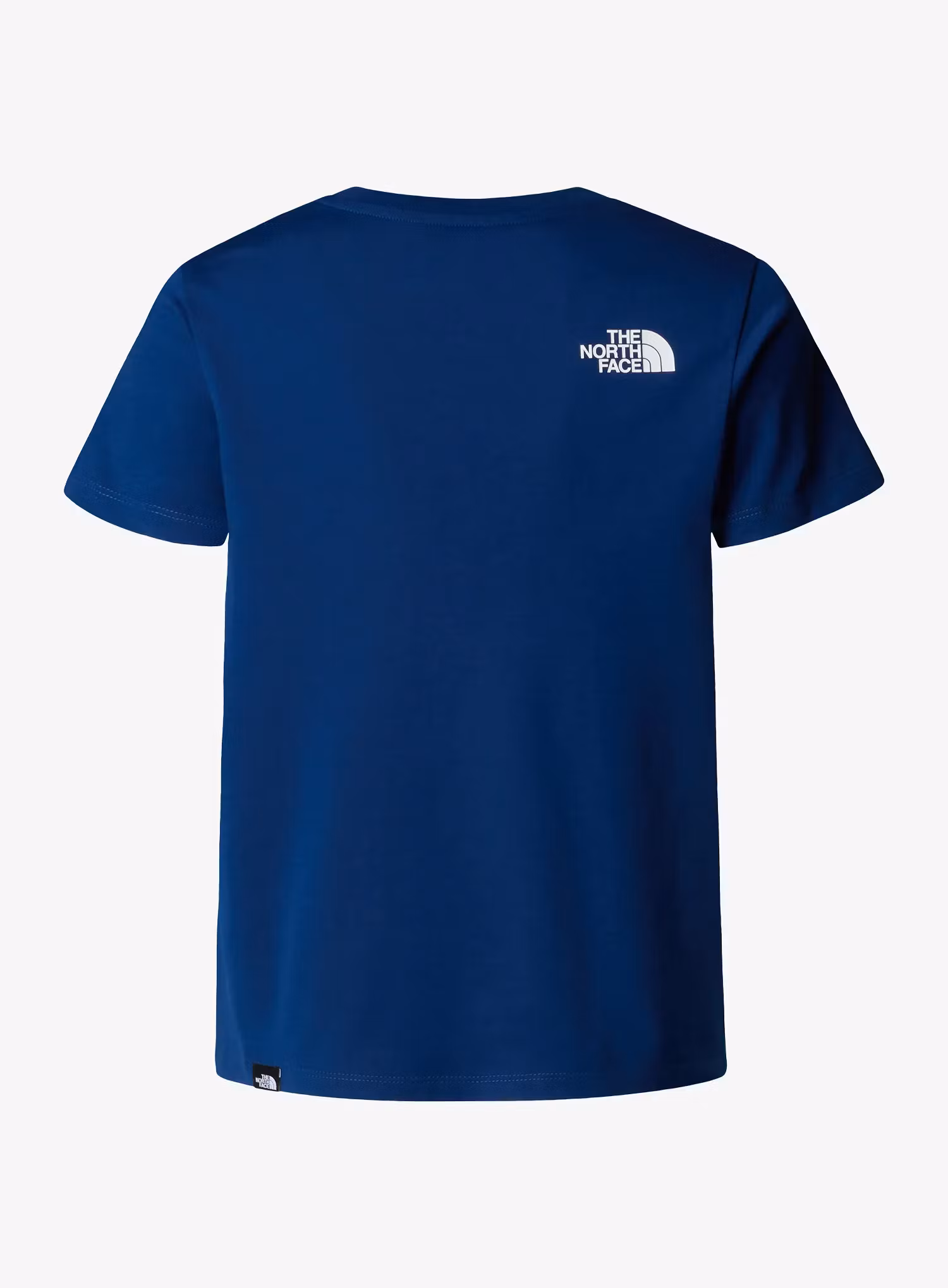 Otroška majica The North Face S/S Easy Tee - estate blue