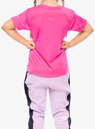 Dekliška majica Columbia Mirror Creek Short Sleeve Graphic Shirt - pink ice/graphic