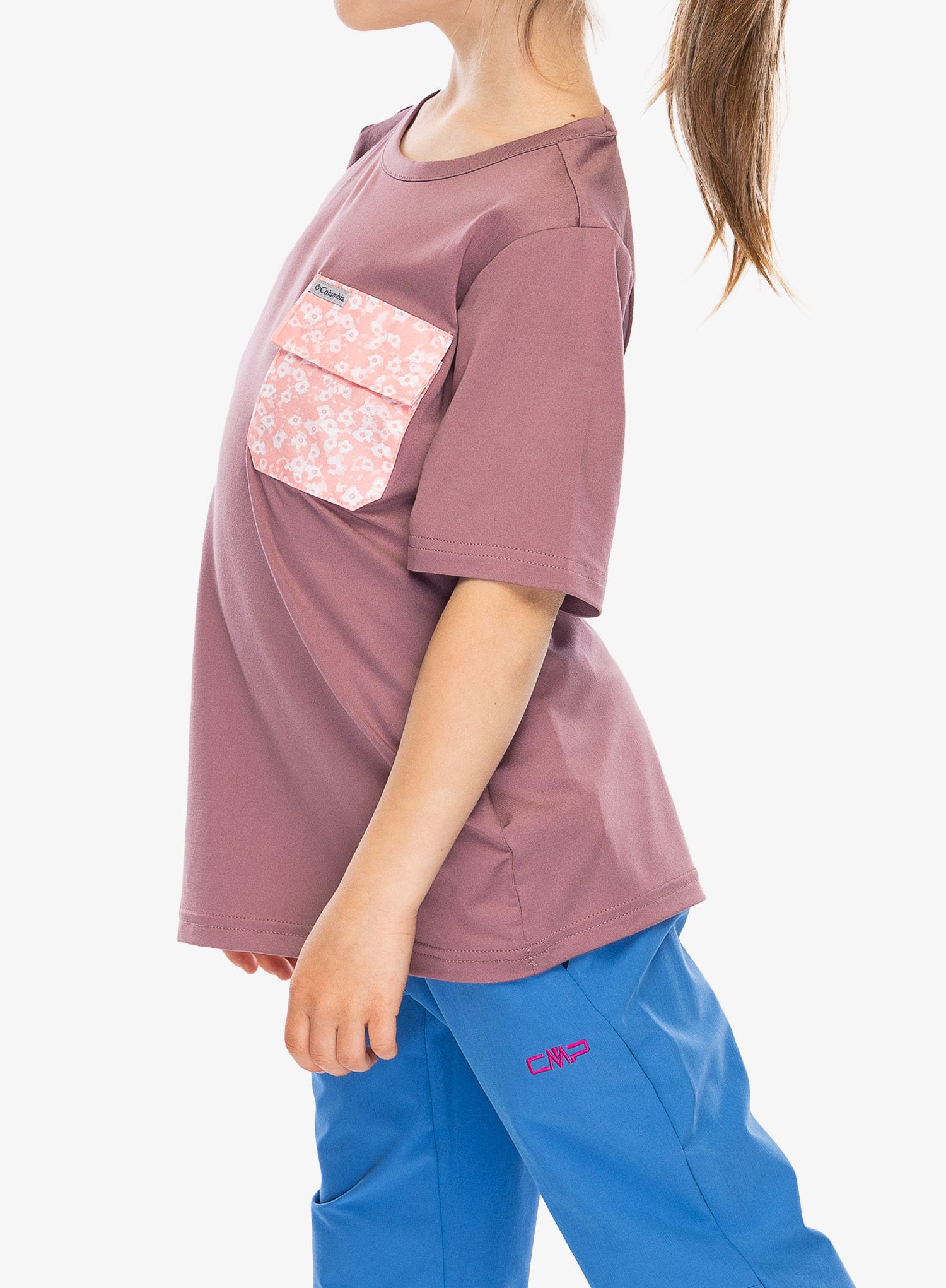Dekliška majica Columbia Washed Out Utility Shirt - fig