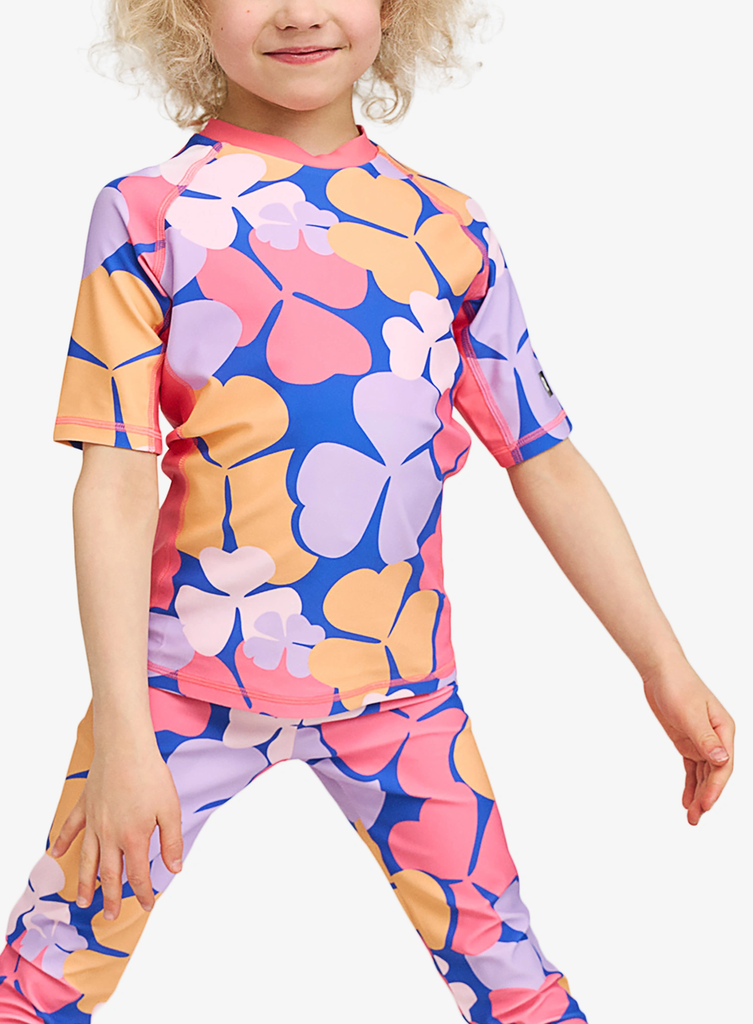 Dekliška majica Reima Joonia - soft coral
