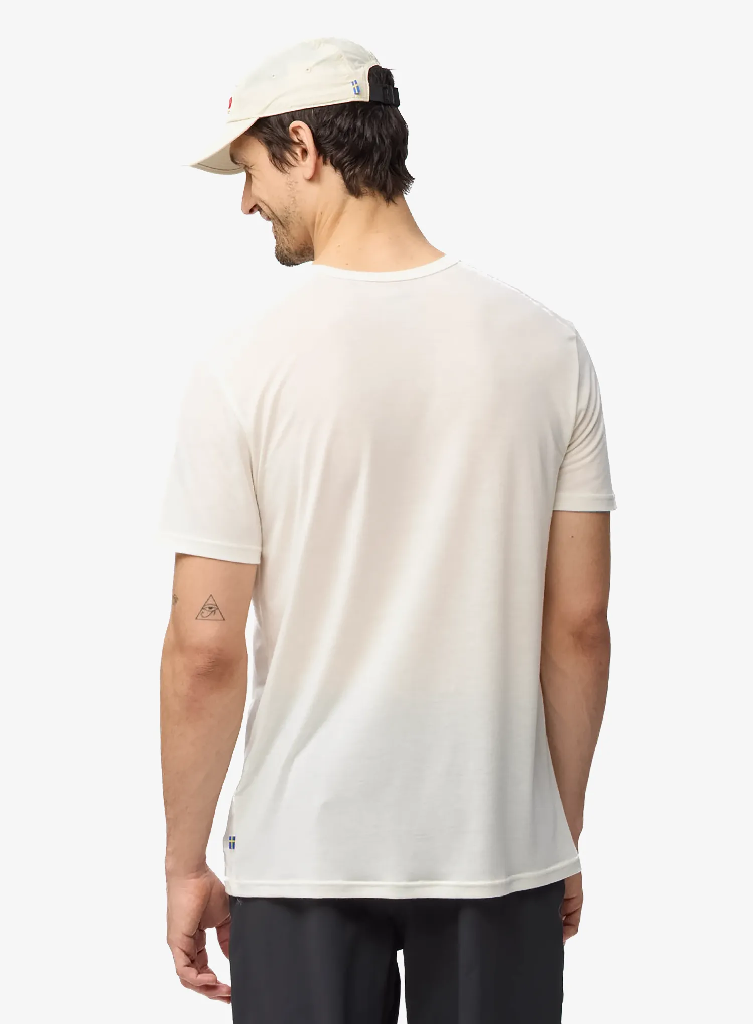 Majica Fjallraven High Coast SS - eggshell