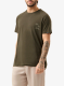 Majica Flov Powell - olive/light brown