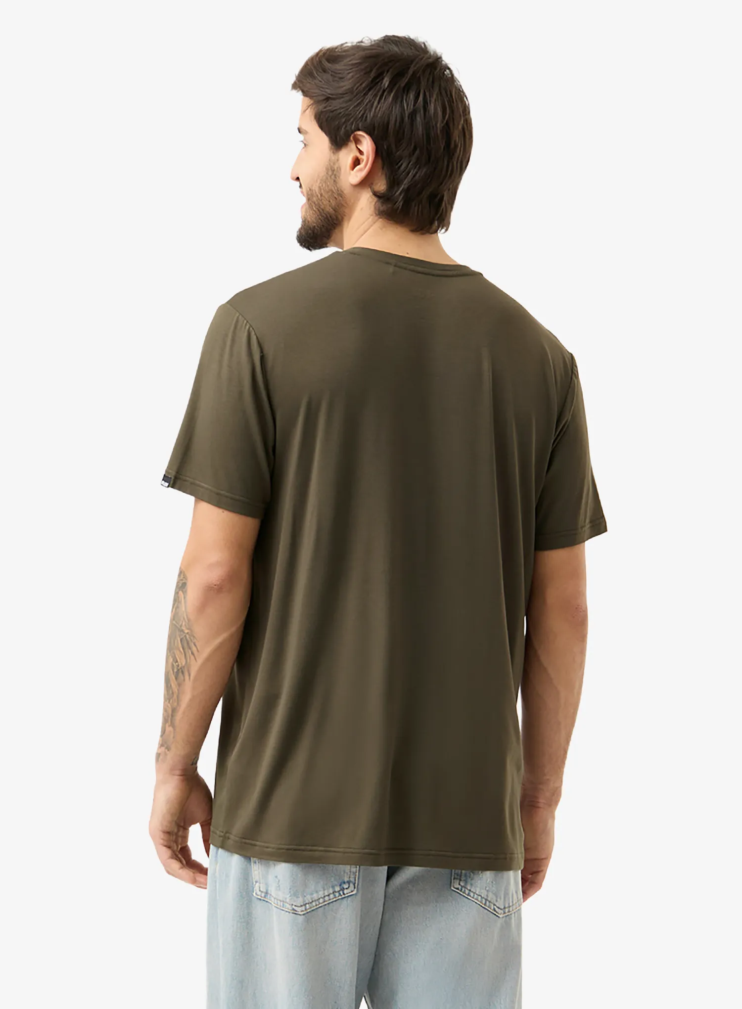 Majica Flov Yuba - olive