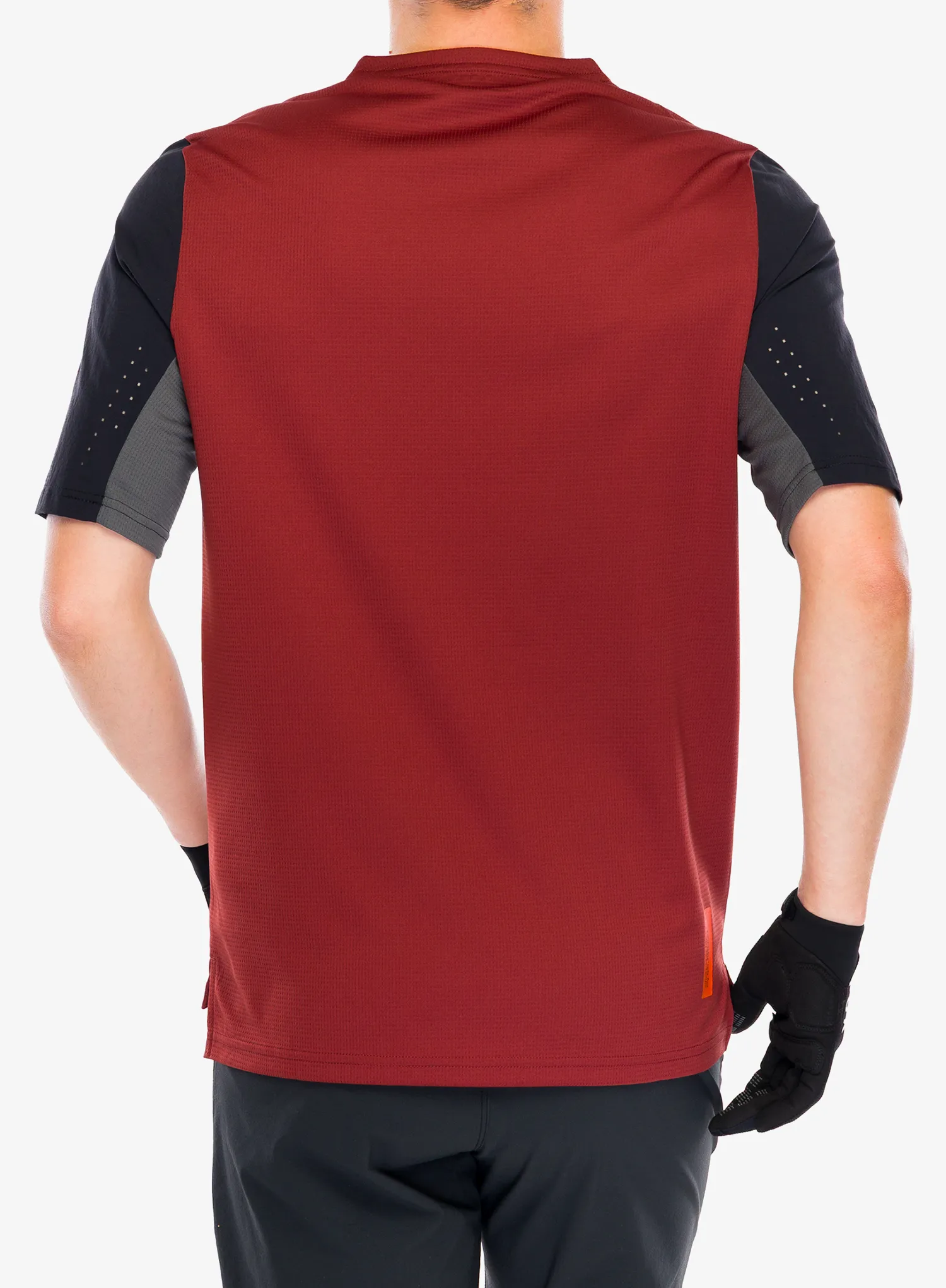 Majica Fox Defend SS Jersey - rust