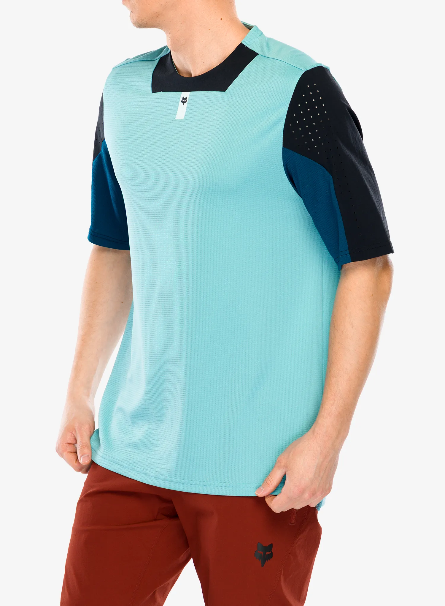 Majica Fox Defend SS Jersey - vintage wash