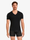 Moška majica Icebreaker Anatomica S/S V - black