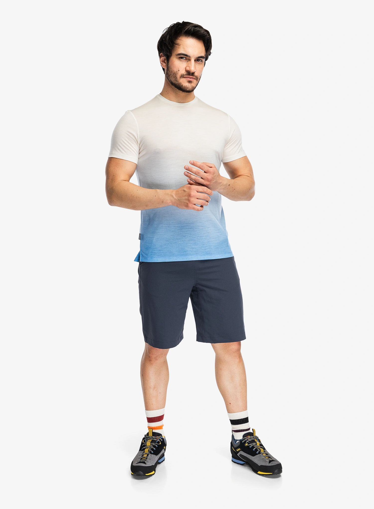 Majica Icebreaker Merino 125 Cool-Lite Sphere SS Tee Alta - undyed