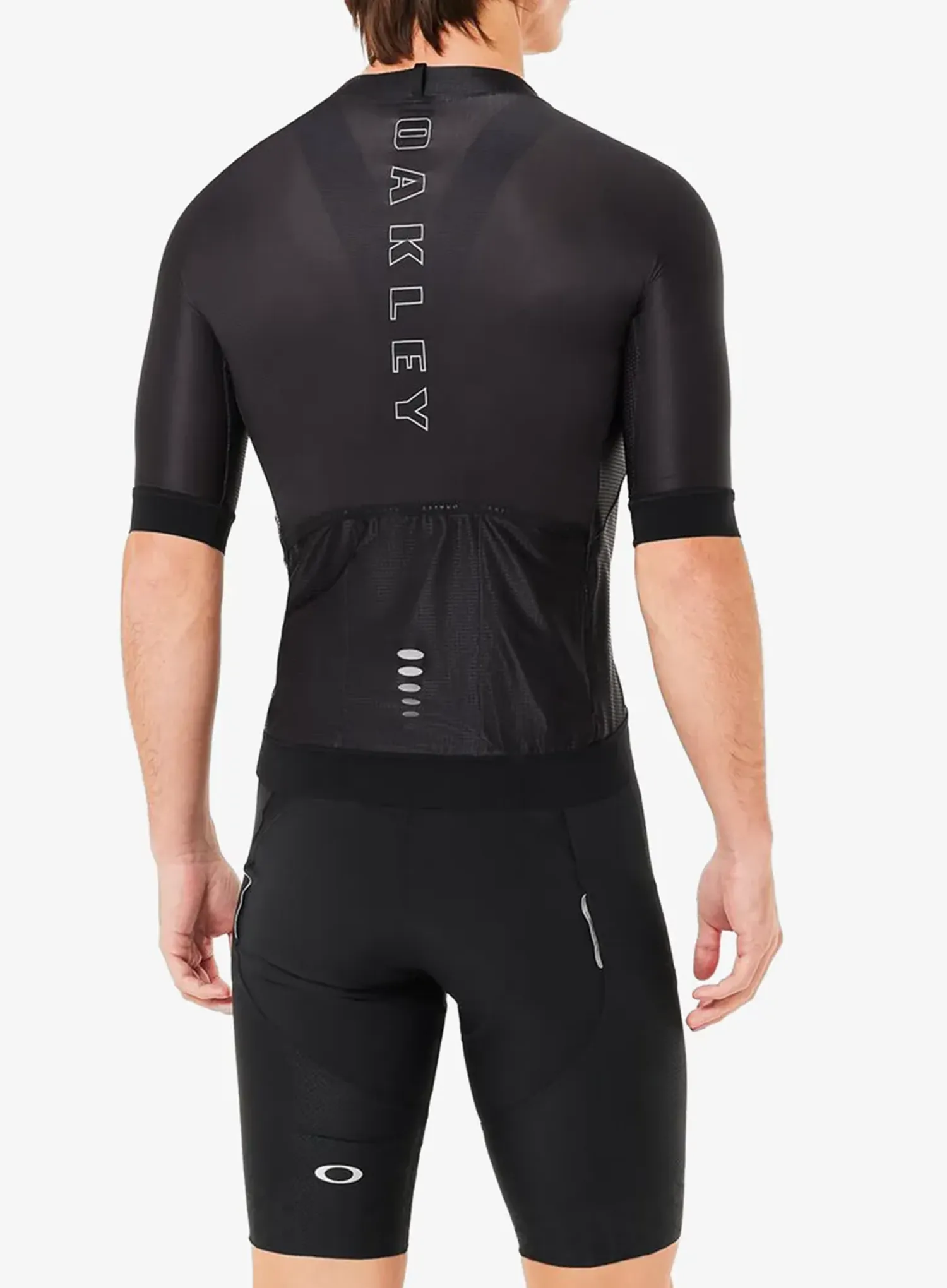 Kolesarska majica Oakley Endurance Mix Jersey - blackout