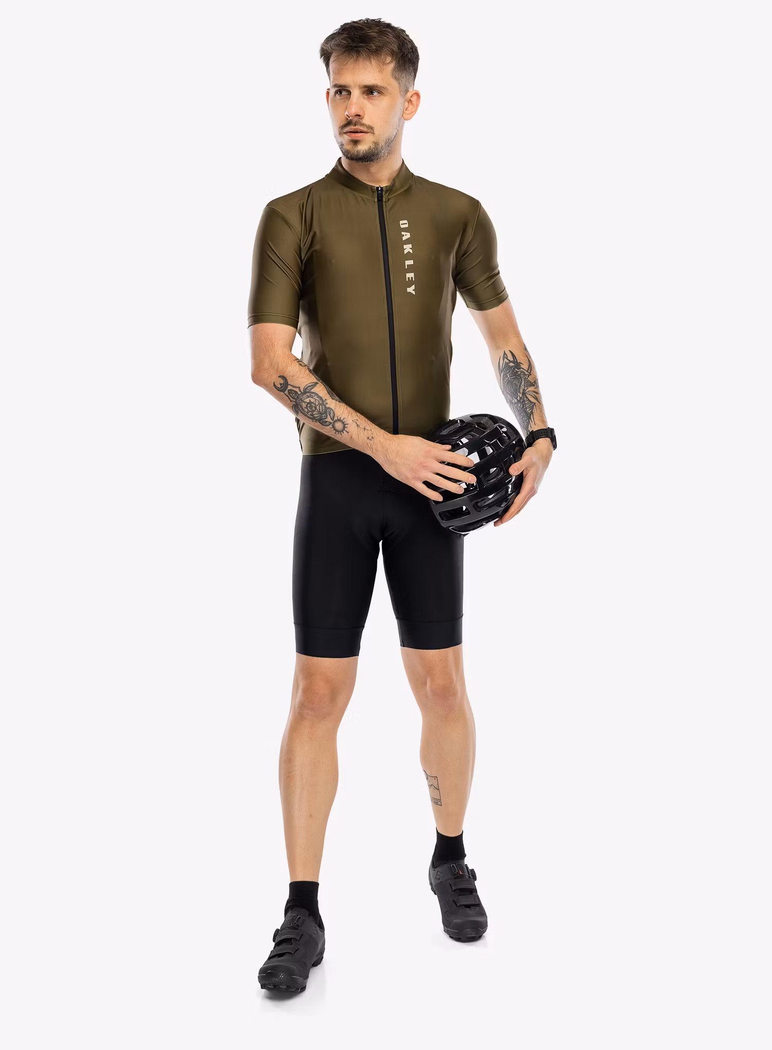 Kolesarska majica Oakley Icon Classic Jersey 2.0 - army green