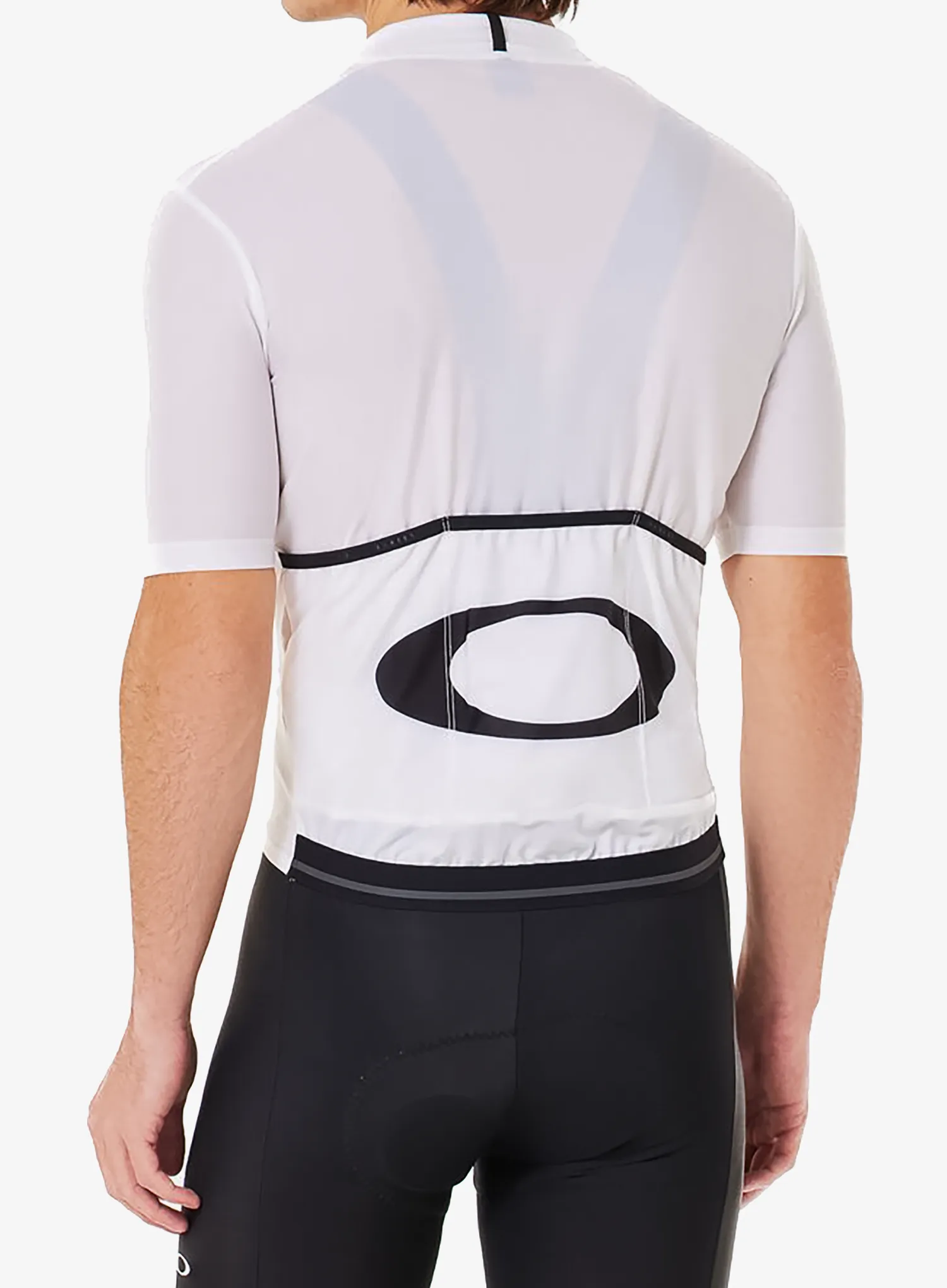 Kolesarska majica Oakley Icon Classic Jersey 2.0 - white