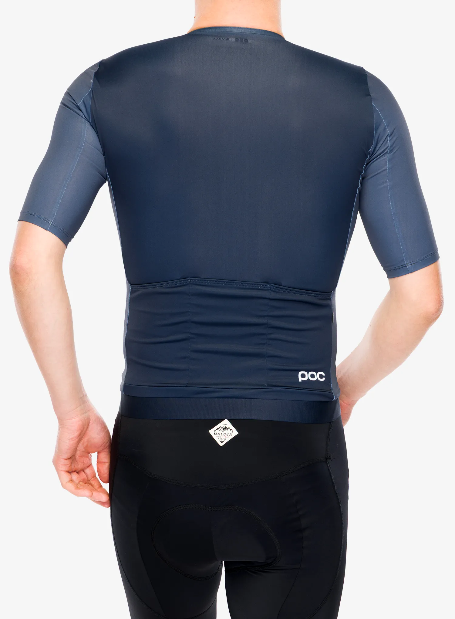 Kolesarska majica POC Cadence Jersey - apatite navy
