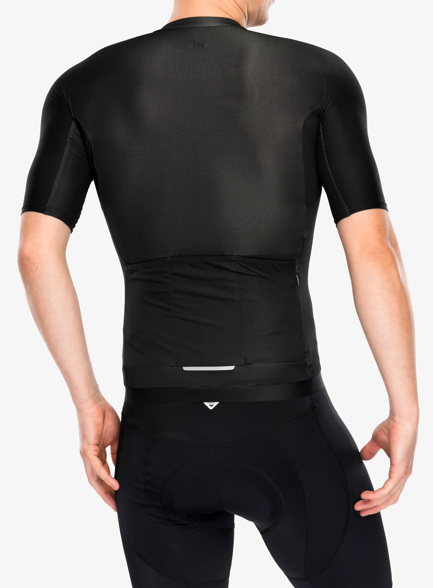 Kolesarska majica POC Pristine Jersey - uranium black
