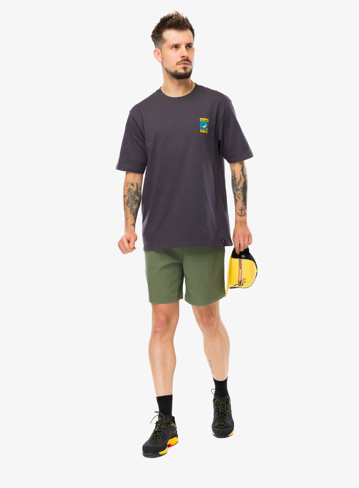 Majica La Sportiva Moon Patch T-Shirt - onyx