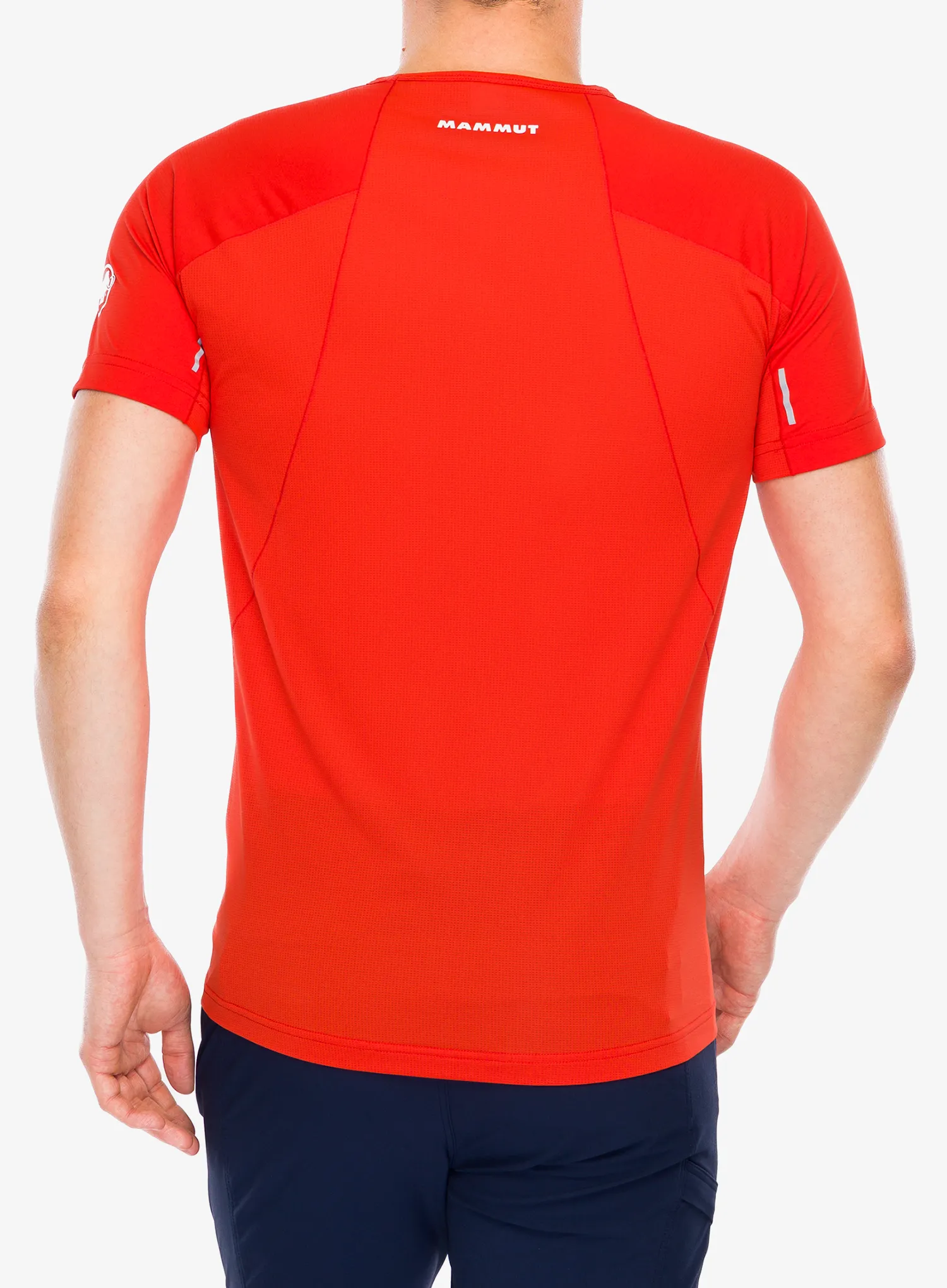 Majica Mammut Aenergy FL T-Shirt - mammut red