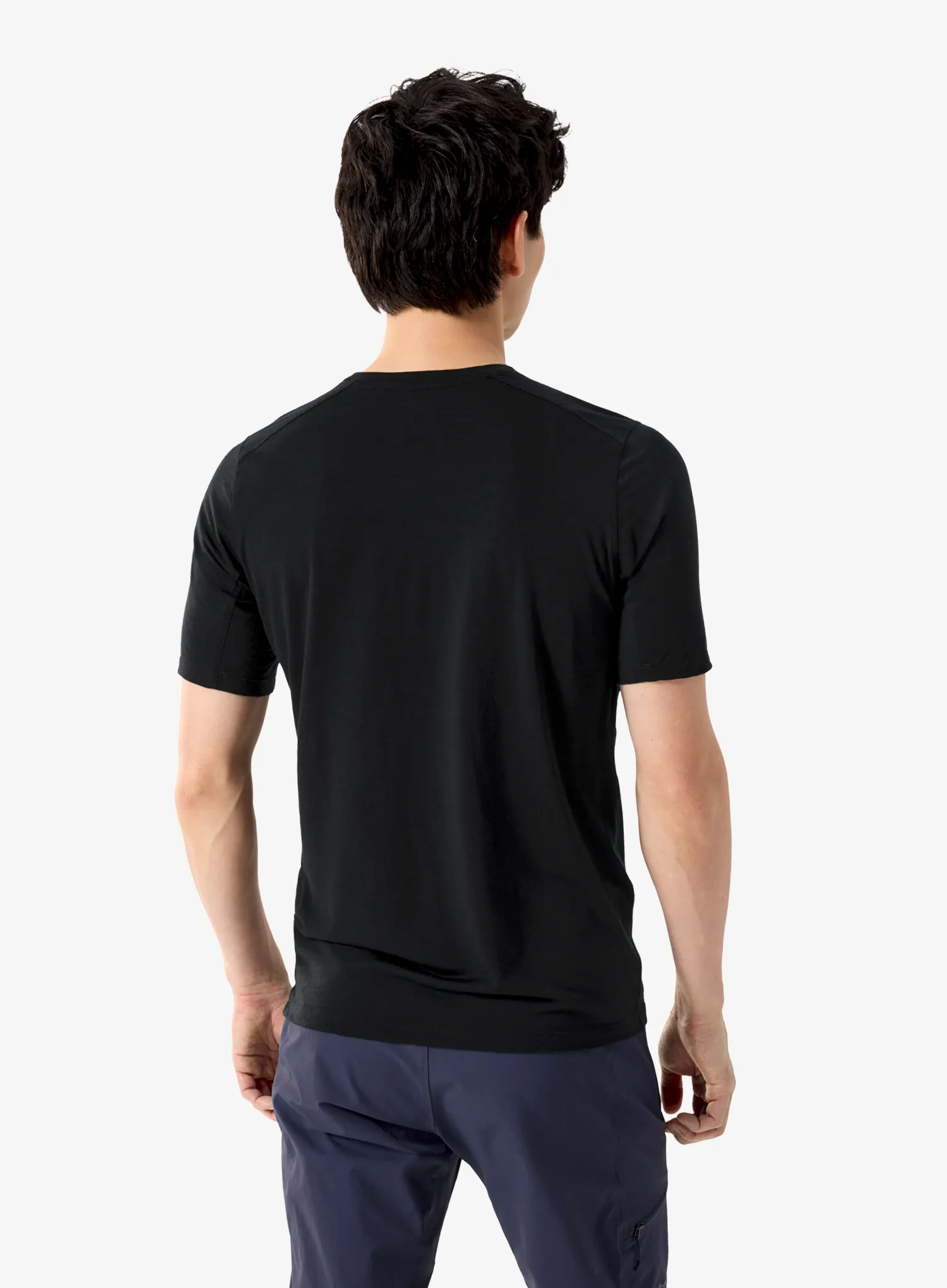 Merino majica Arcteryx Ionia Merino Wool SS  - black