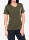 Ženska merino majica Arcteryx Lana Merino Wool Crew SS - tatsu