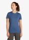 Ženska merino majica Icebreaker Merino 150 Tech Lite III SS Tee - dawn