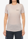 Ženska merino majica Patagonia Cap Cool Merino Graphic Shirt - heritage header/shroom taupe