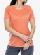 Ženska merino majica Smartwool Active Ultralite Short Sleeve - coral reef