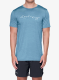 Merino majica Devold Active Skyline Tee - skyblue