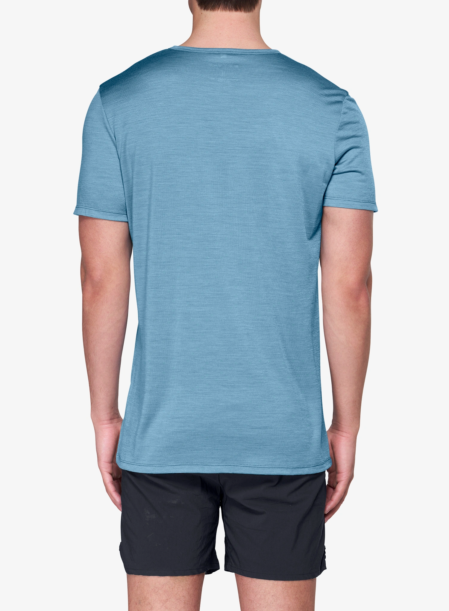 Merino majica Devold Active Skyline Tee - skyblue