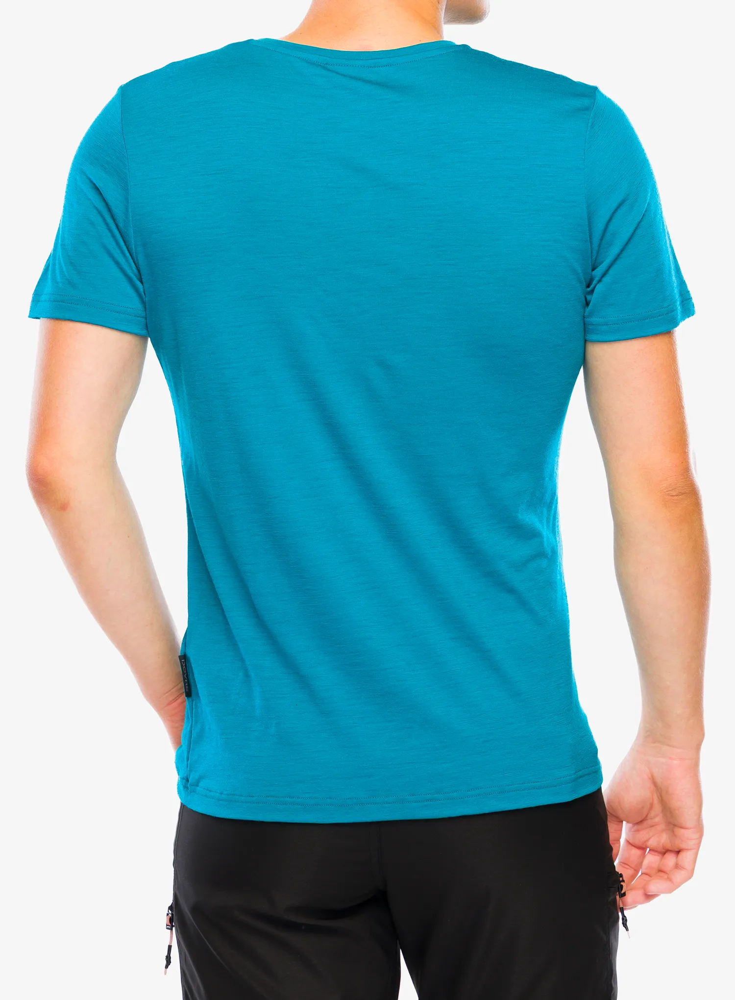 Merino majica Dovre 100% Merino Wool Light - turquoise